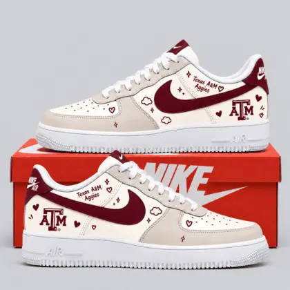 Texas A&M Aggies | Premium NCAA Sweetheart Team Af1 TD