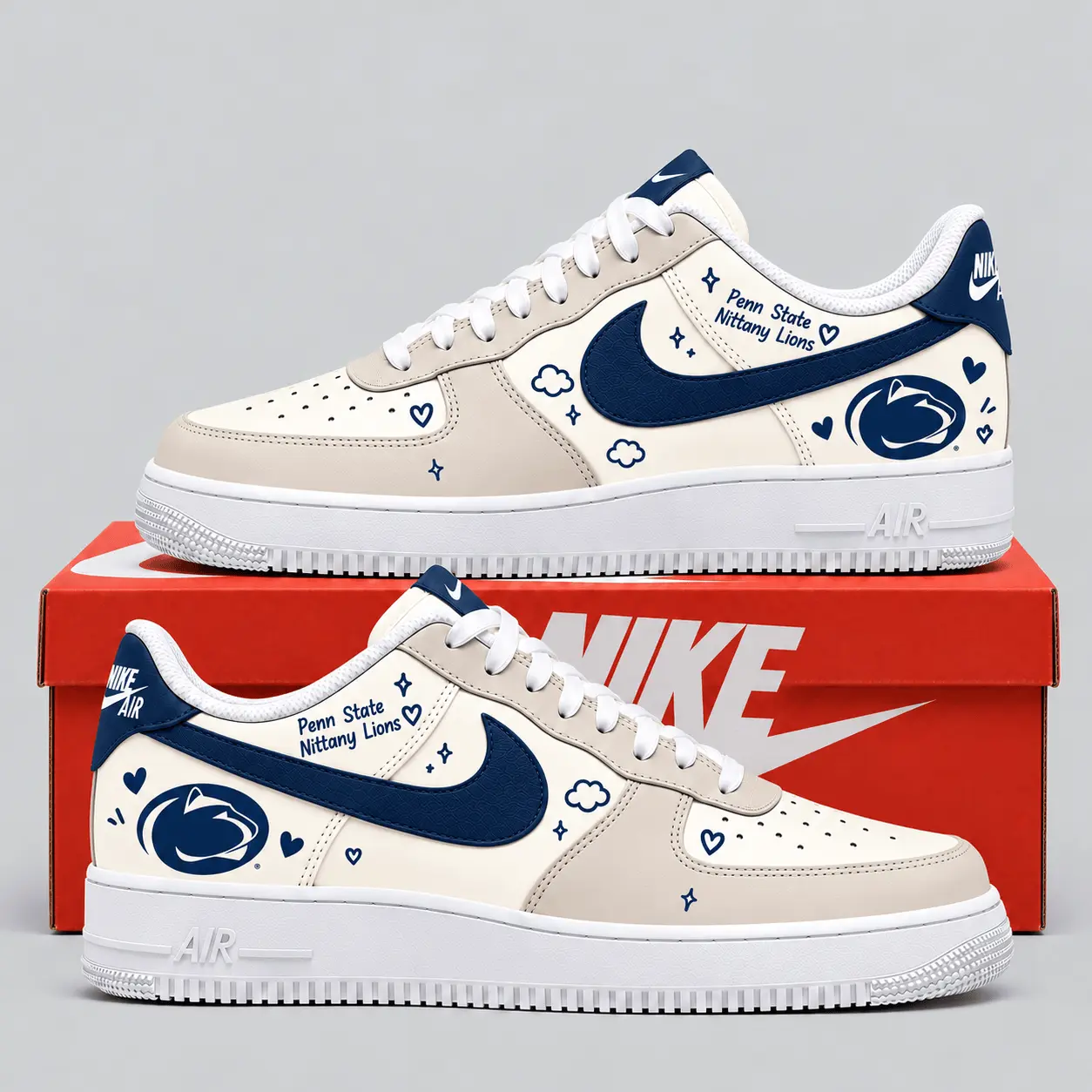 Penn State Nittany Lions | Premium NCAA Sweetheart Team Af1 TD