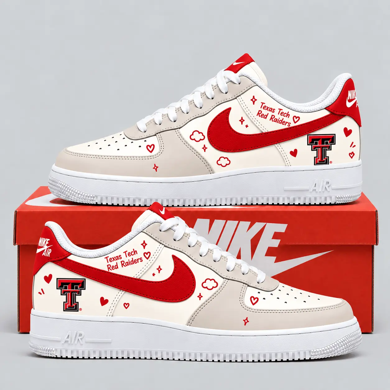 Texas Tech Red Raiders | Premium NCAA Sweetheart Team Af1 TD