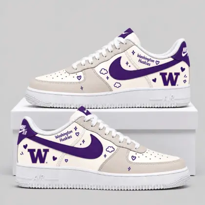 Washington Huskies | Premium NCAA Sweetheart Team Af1 TD