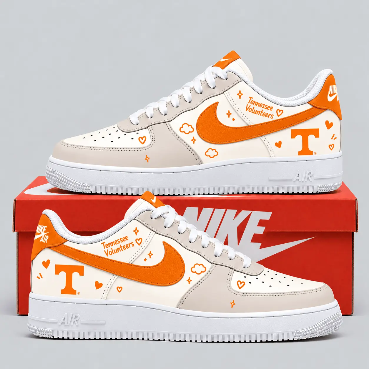 Tennessee Volunteers | Premium NCAA Sweetheart Team Af1 TD
