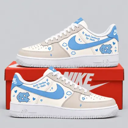 North Carolina Tar Heels | Premium NCAA Sweetheart Team Af1 TD