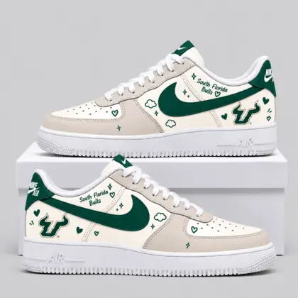 South Florida Bulls | Premium NCAA Sweetheart Team Af1 TD