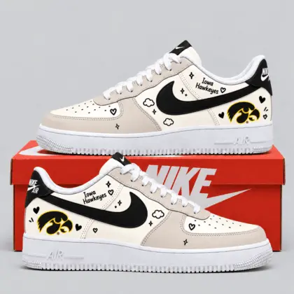 Iowa Hawkeyes | Premium NCAA Sweetheart Team Af1 TD