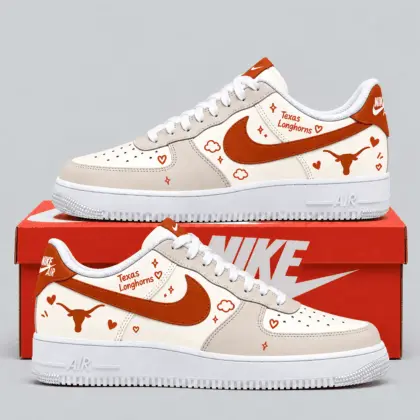 Texas Longhorns | Premium NCAA Sweetheart Team Af1 TD