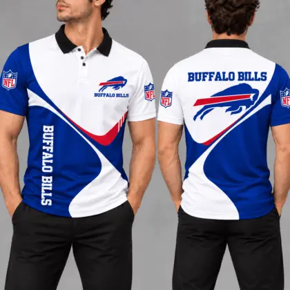 Buffalo Bills | NFL Curve Panel Polo Shirt
