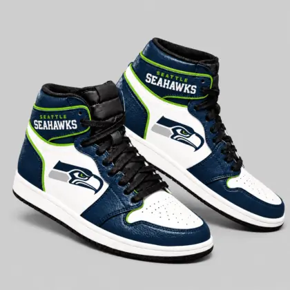 Seattle Seahawks | NFL Classic High Top Sneakers