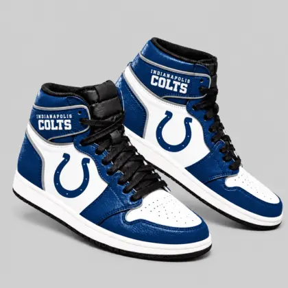 Indianapolis Colts | NFL Classic High Top Sneakers