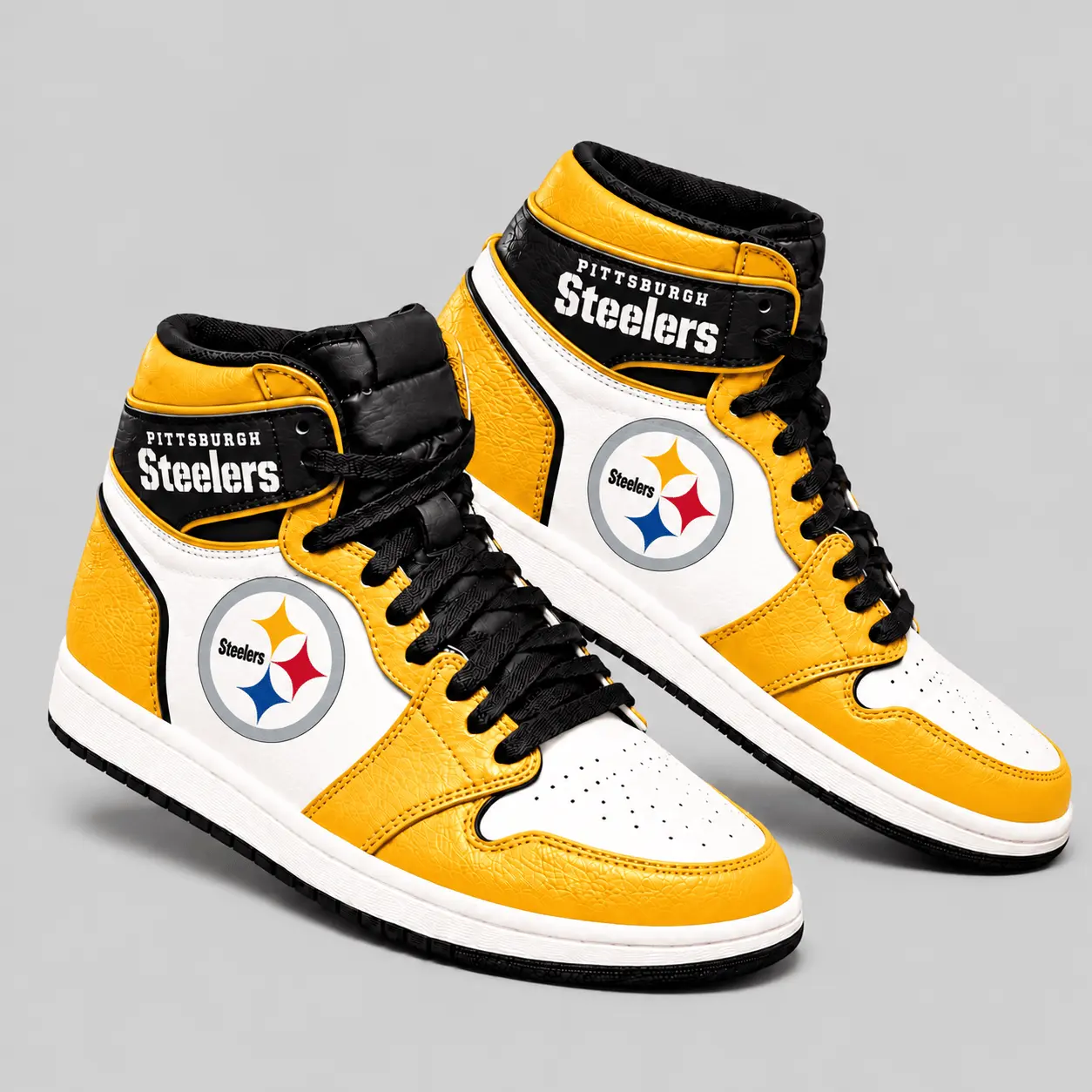 Pittsburgh Steelers | NFL Classic High Top Sneakers