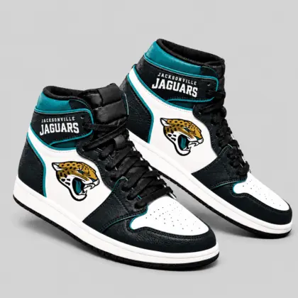 Jacksonville Jaguars | NFL Classic High Top Sneakers