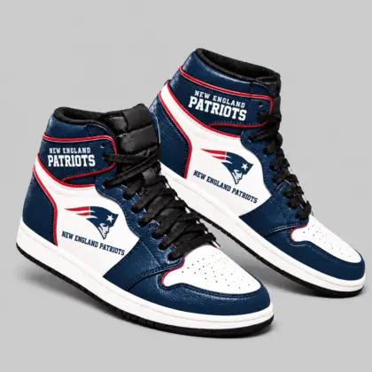New England Patriots | NFL Classic High Top Sneakers