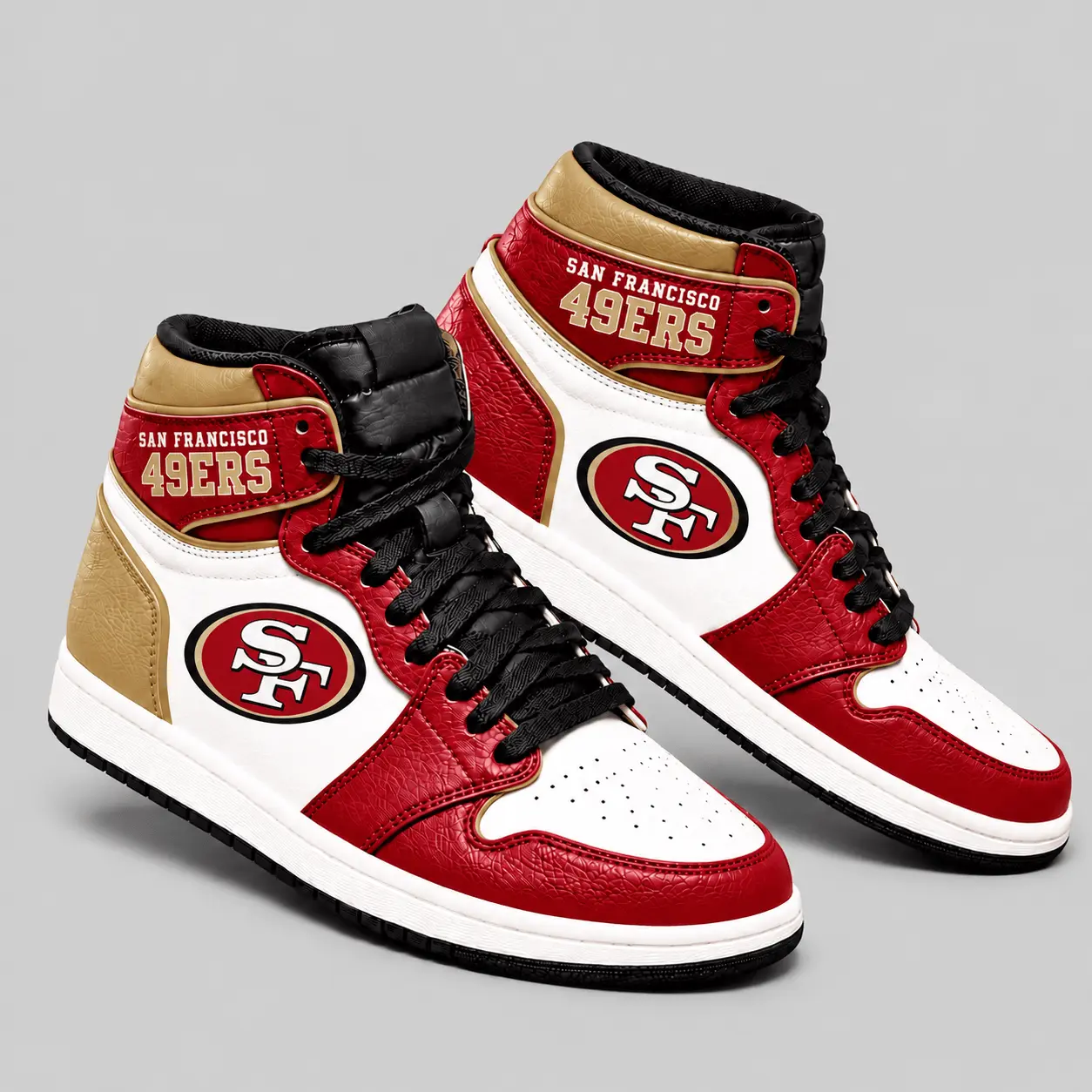 San Francisco 49ers | NFL Classic High Top Sneakers