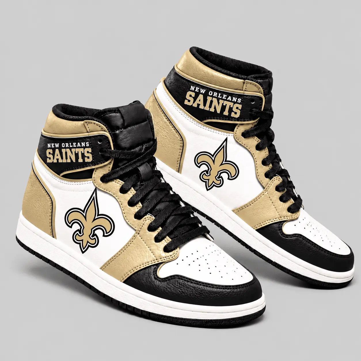 New Orleans Saints | NFL Classic High Top Sneakers