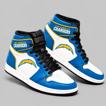 Los Angeles Chargers | NFL Classic High Top Sneakers