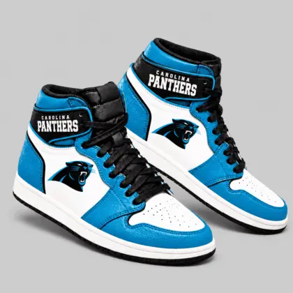 Carolina Panthers | NFL Classic High Top Sneakers