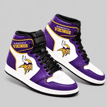 Minnesota Vikings | NFL Classic High Top Sneakers