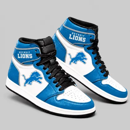Detroit Lions | NFL Classic High Top Sneakers