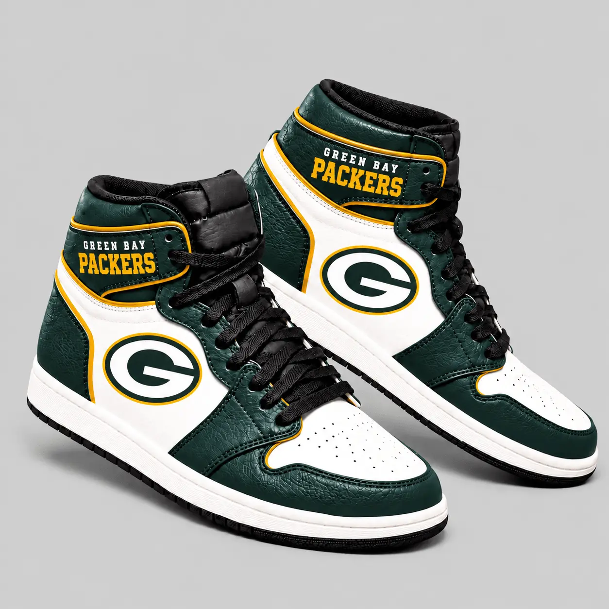 Green Bay Packers | NFL Classic High Top Sneakers