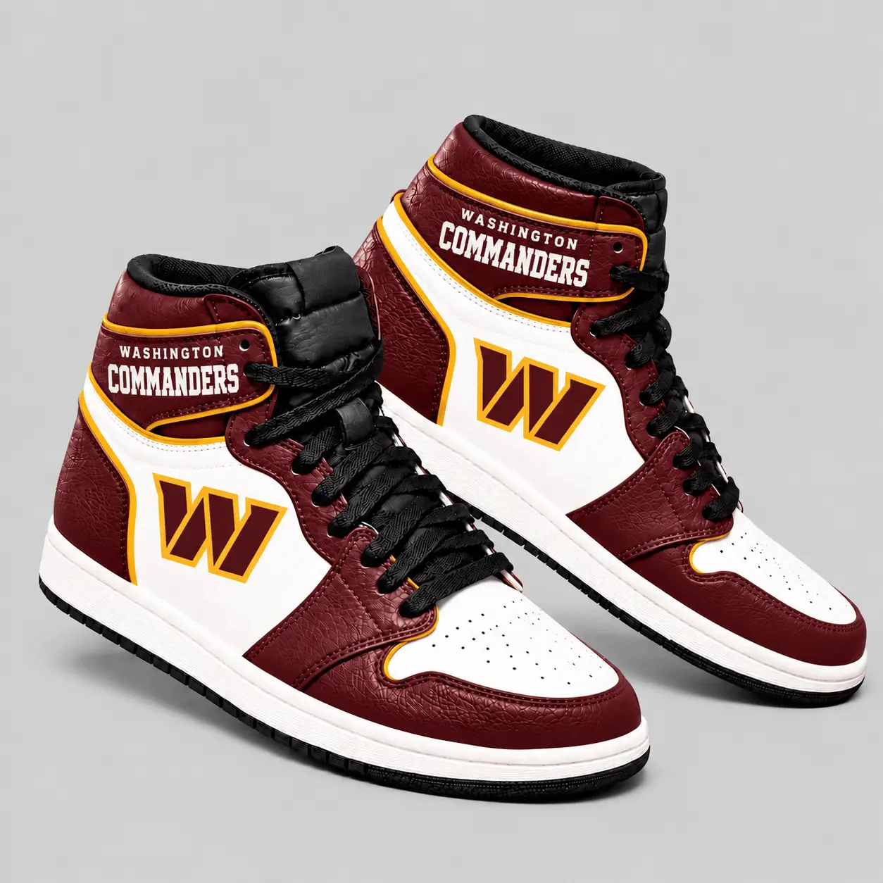 Washington Commanders | NFL Classic High Top Sneakers