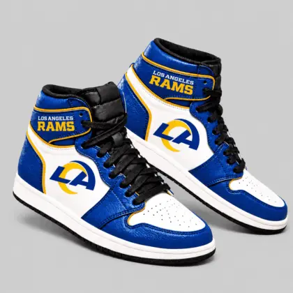 Los Angeles Rams | NFL Classic High Top Sneakers