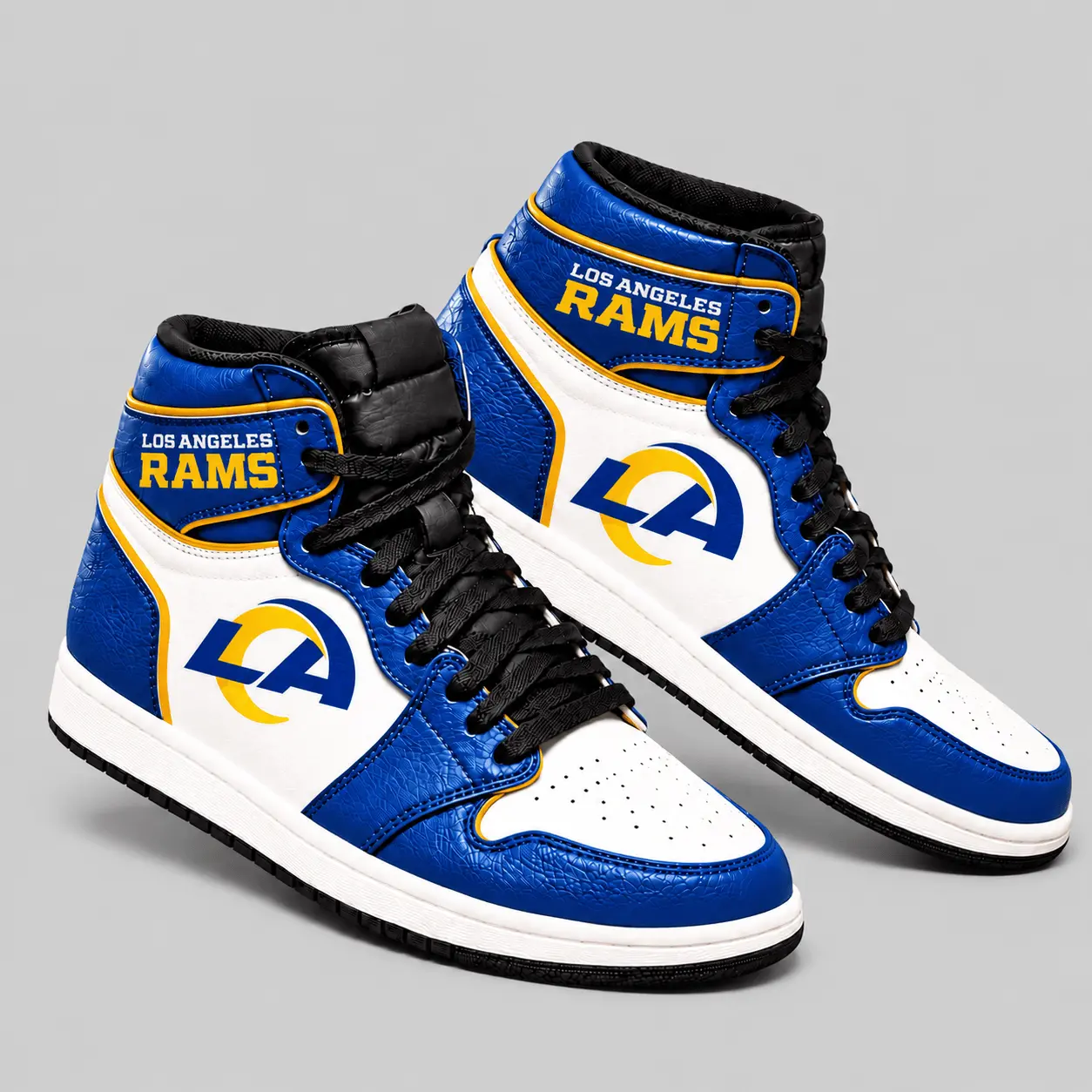 Los Angeles Rams | NFL Classic High Top Sneakers