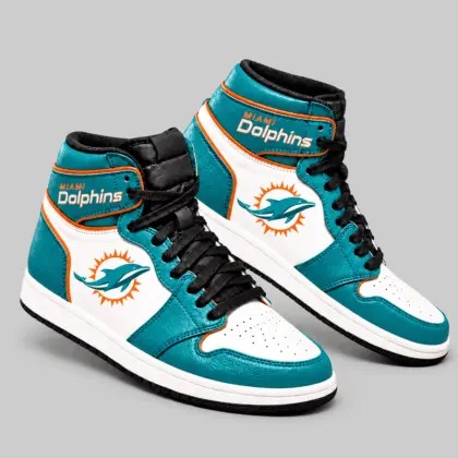 Miami Dolphins | NFL Classic High Top Sneakers