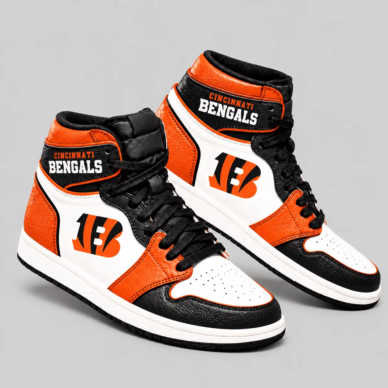 Cincinnati Bengals | NFL Classic High Top Sneakers