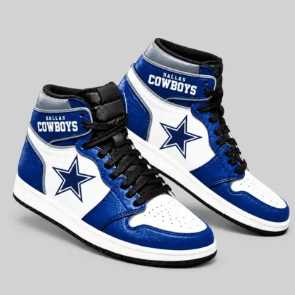Dallas Cowboys | NFL Classic High Top Sneakers