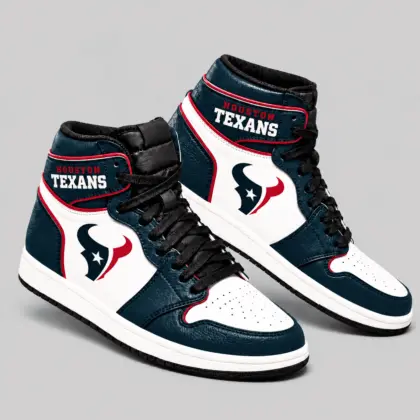 Houston Texans | NFL Classic High Top Sneakers