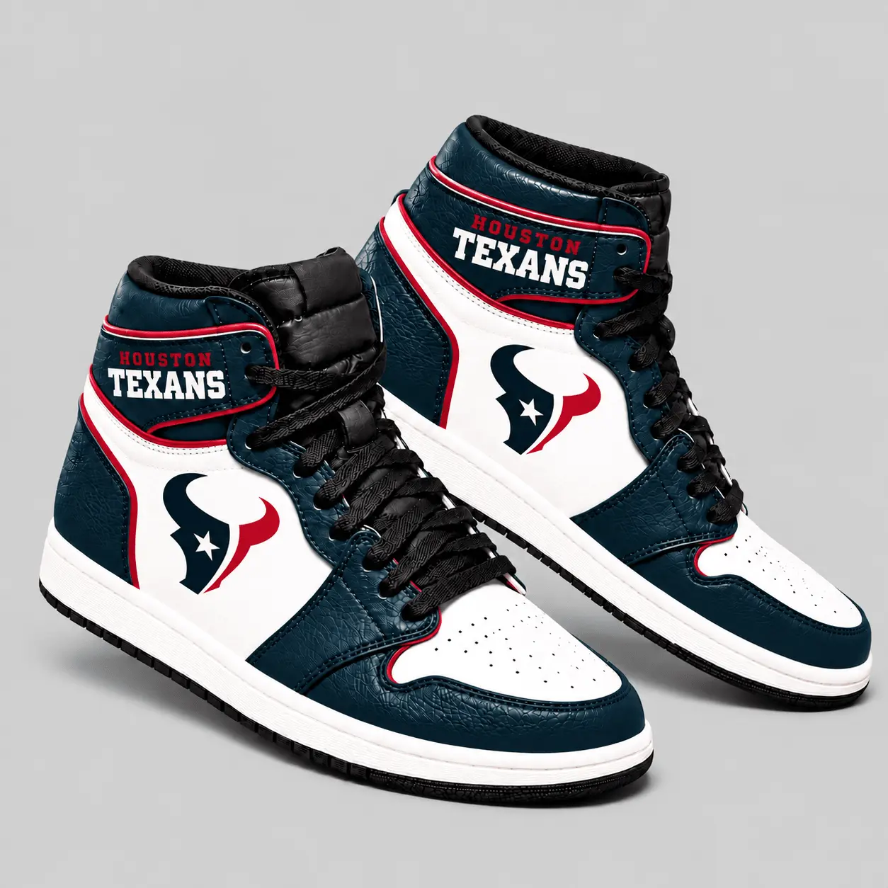 Houston Texans | NFL Classic High Top Sneakers