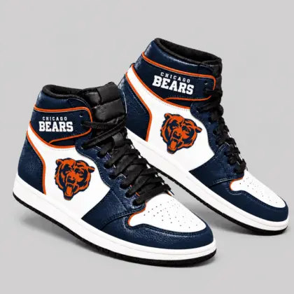 Chicago Bears | NFL Classic High Top Sneakers