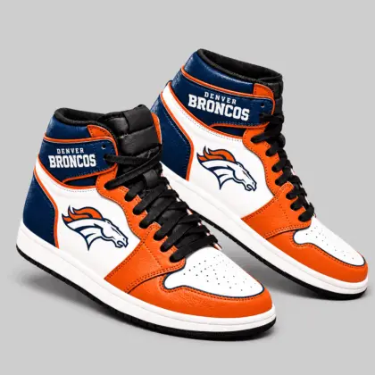 Denver Broncos | NFL Classic High Top Sneakers