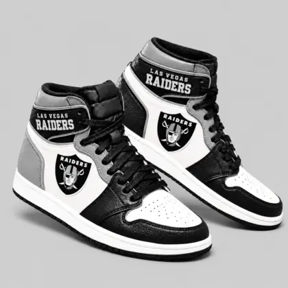 Las Vegas Raiders | NFL Classic High Top Sneakers