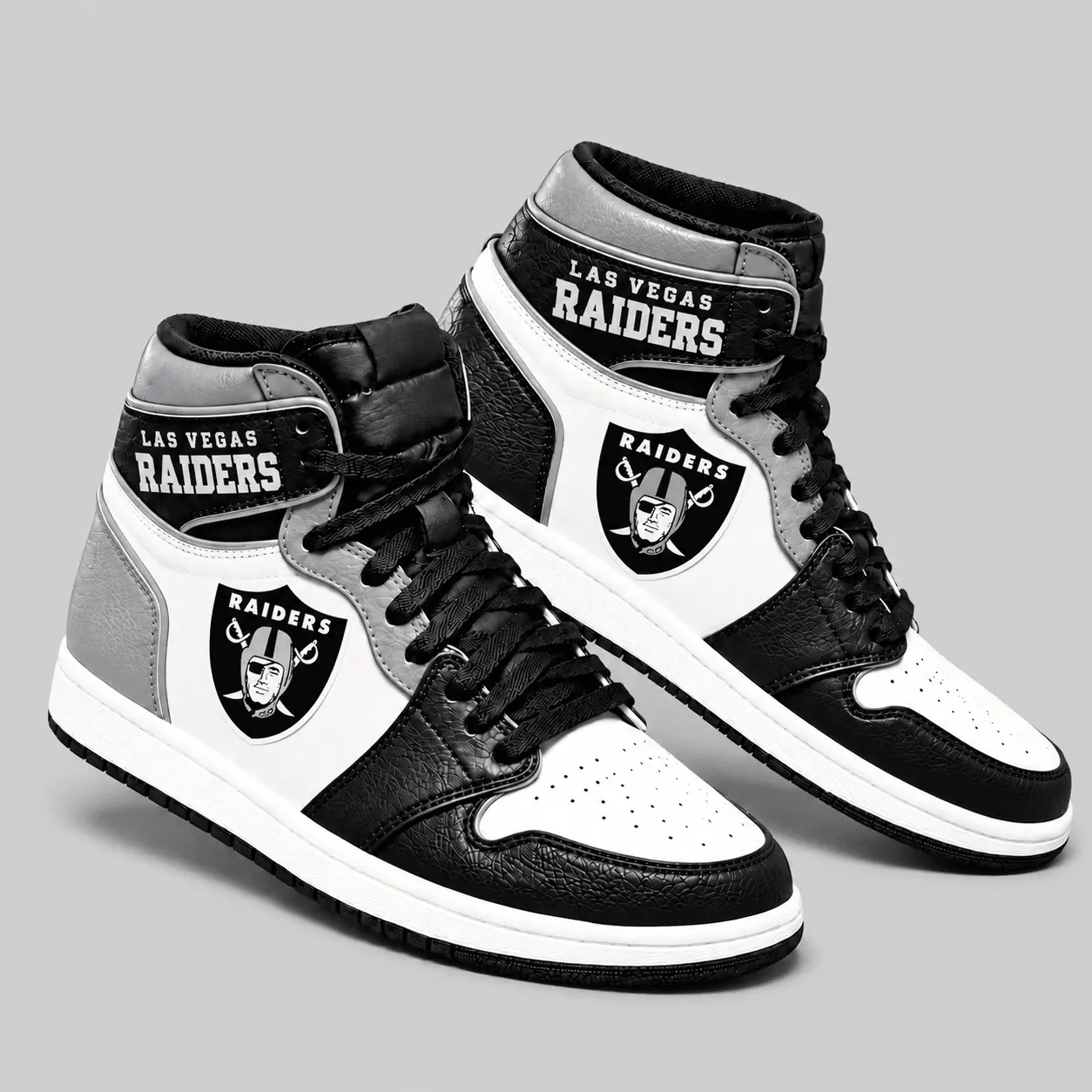 Las Vegas Raiders | NFL Classic High Top Sneakers