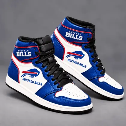 Buffalo Bills | NFL Classic High Top Sneakers