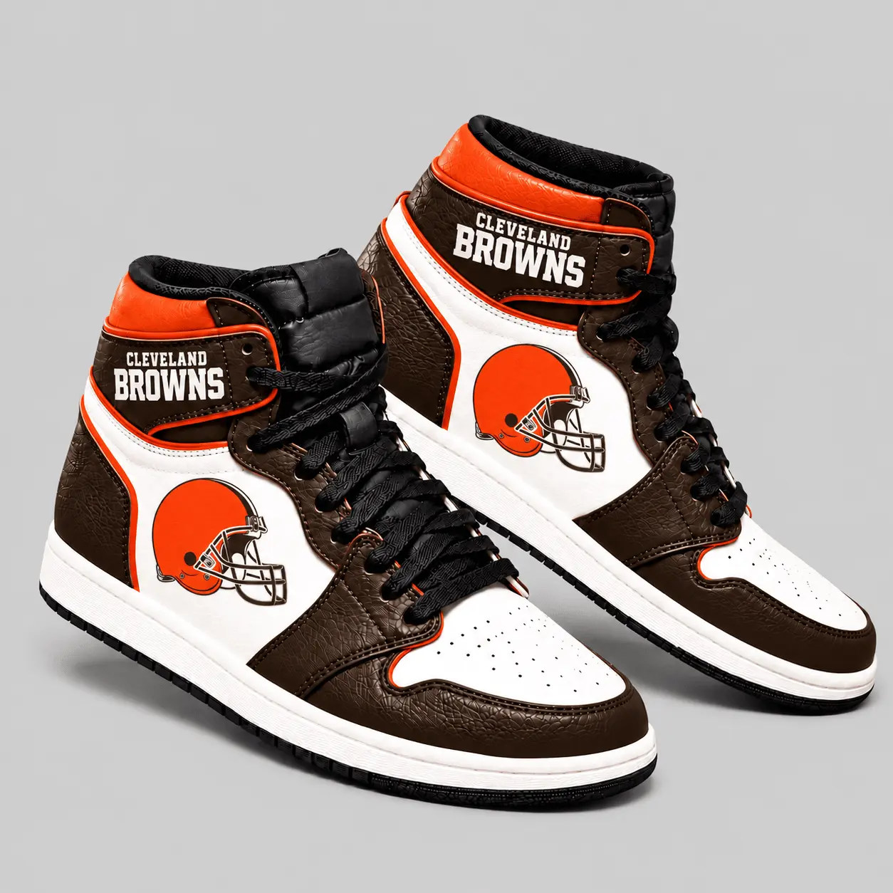 Cleveland Browns | NFL Classic High Top Sneakers