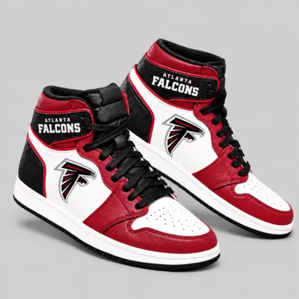 Atlanta Falcons | NFL Classic High Top Sneakers