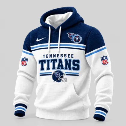 Tennessee Titans | NFL Stripe Trim Waffle Hoodie