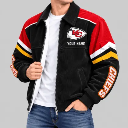 Kansas City Chiefs | NFL Corduroy Collar Work Jacket