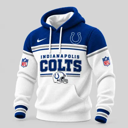Indianapolis Colts | NFL Stripe Trim Waffle Hoodie