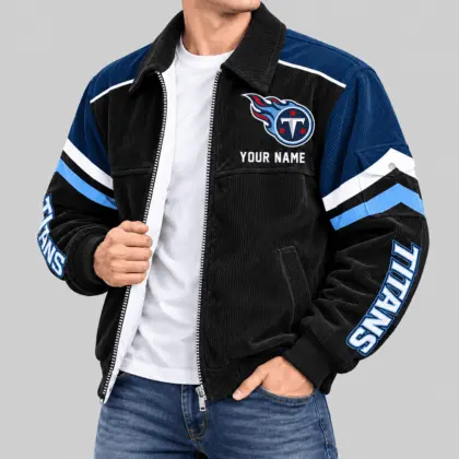 Tennessee Titans | NFL Corduroy Collar Work Jacket
