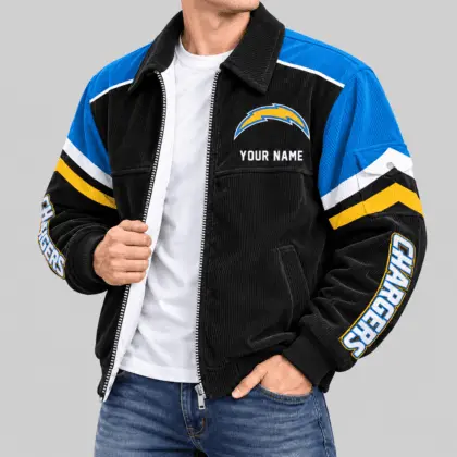 Los Angeles Chargers | NFL Corduroy Collar Work Jacket