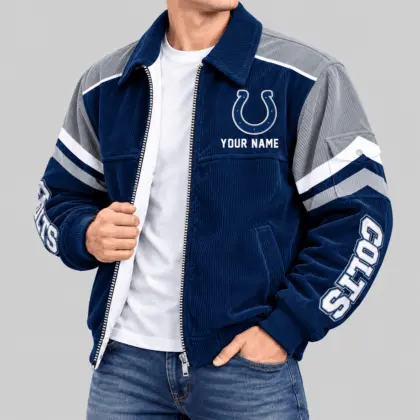 Indianapolis Colts | NFL Corduroy Collar Work Jacket