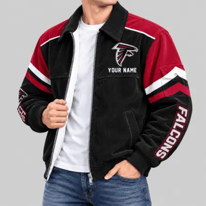 Atlanta Falcons | NFL Corduroy Collar Work Jacket