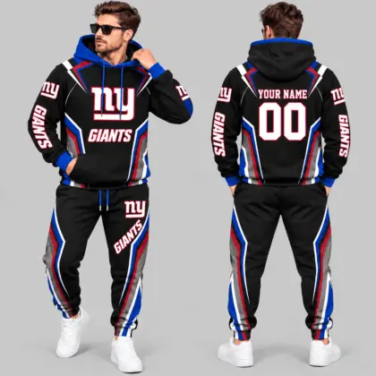 New York Giants | NFL Gradient Stripe Tracksuit Set