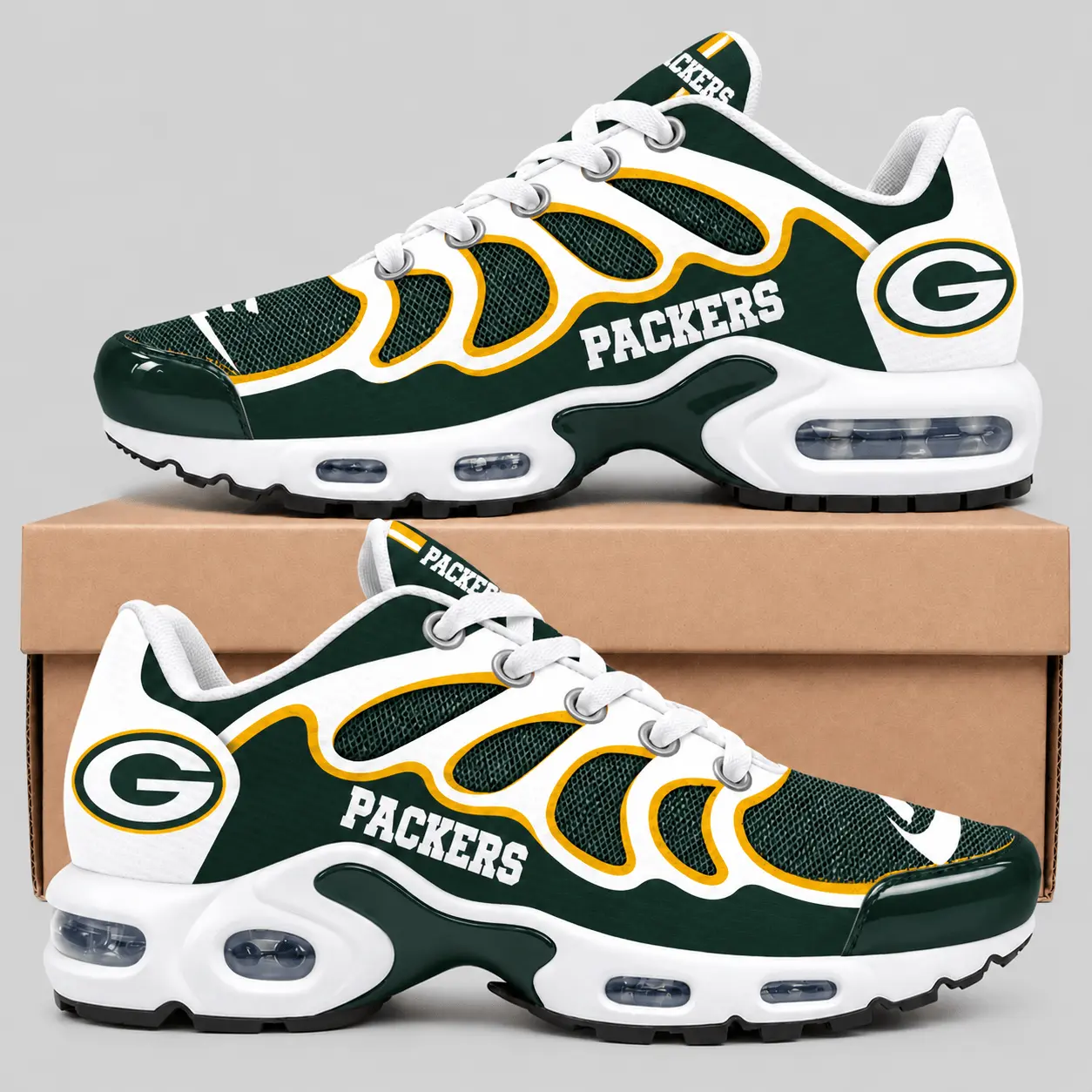 Green Bay Packers | NFL Wave Air Cushion Sneakers