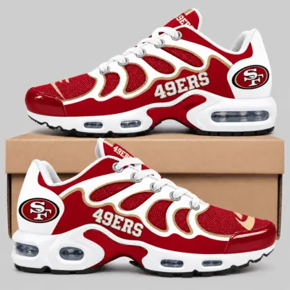 San Francisco 49ers | NFL Wave Air Cushion Sneakers