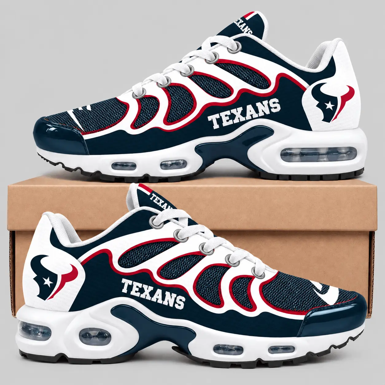 Houston Texans | NFL Wave Air Cushion Sneakers