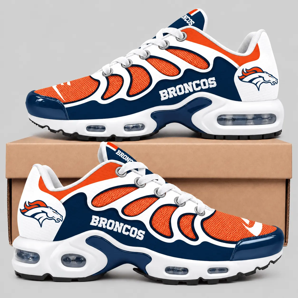 Denver Broncos | NFL Wave Air Cushion Sneakers
