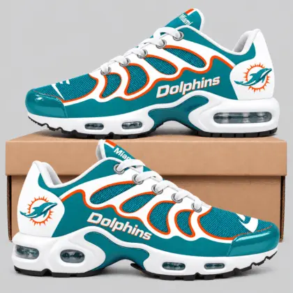 Miami Dolphins | NFL Wave Air Cushion Sneakers